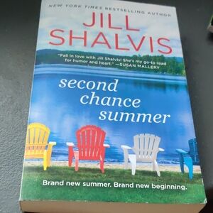 Second Chance Summer Book by Jill Shalvis